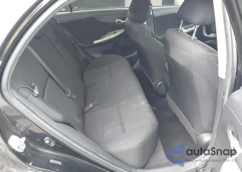 2011 Toyota Corolla S from USA, damaged, VIN 2T1BU4EE7BC585743